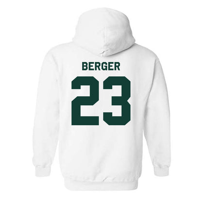Michigan State - NCAA Women's Volleyball : Cameron Berger - Classic Shersey Hooded Sweatshirt-1