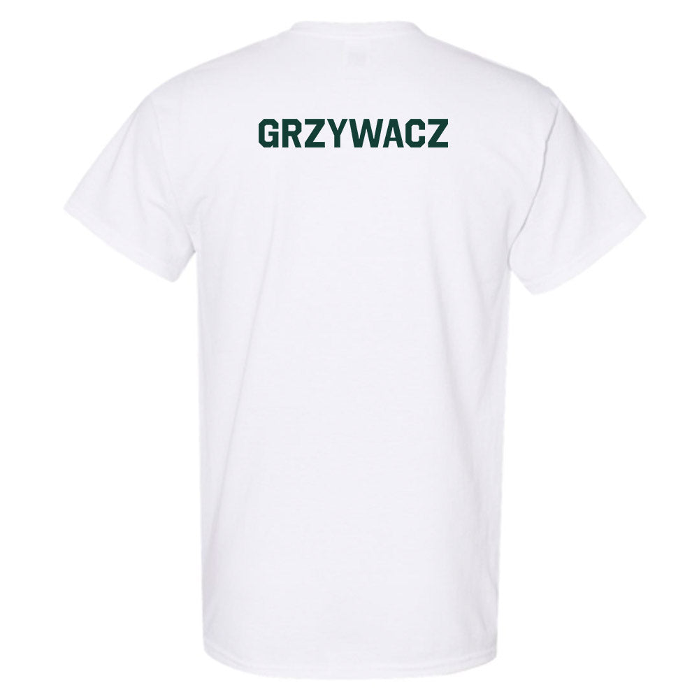 Michigan State - NCAA Women's Rowing : Megan Grzywacz - Classic Shersey T-Shirt-1