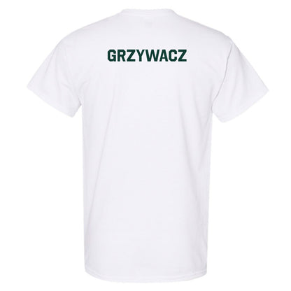 Michigan State - NCAA Women's Rowing : Megan Grzywacz - Classic Shersey T-Shirt-1