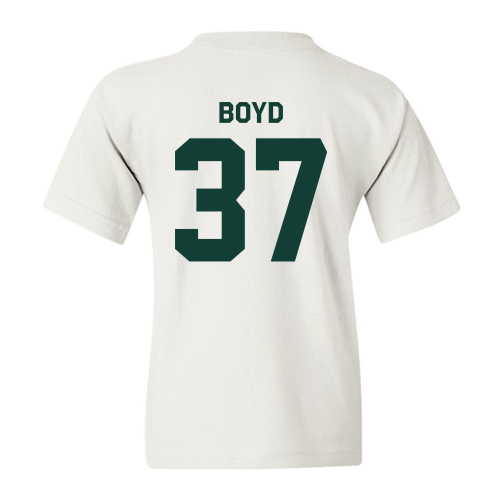 Michigan State - NCAA Football : Liam Boyd - Classic Shersey Youth T-Shirt-1