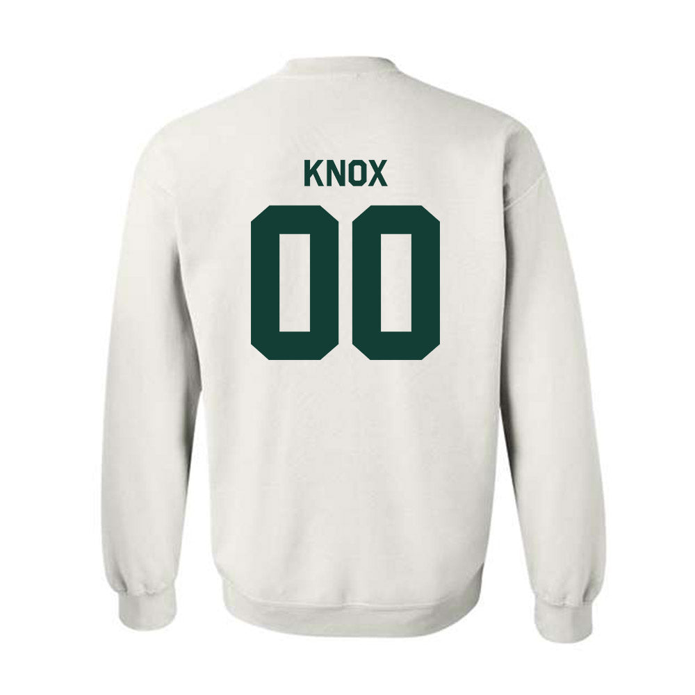 Michigan State - NCAA Men's Soccer : JEB Knox - Classic Shersey Crewneck Sweatshirt-1