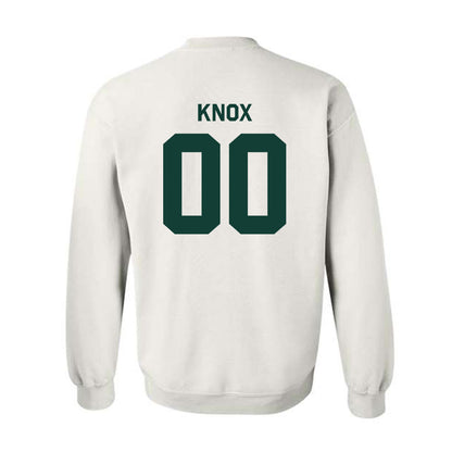 Michigan State - NCAA Men's Soccer : JEB Knox - Classic Shersey Crewneck Sweatshirt-1