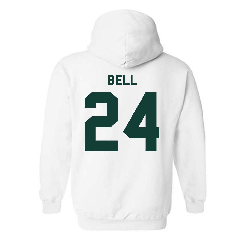 Michigan State - NCAA Women's Soccer : Kennedy Bell - Classic Shersey Hooded Sweatshirt-1
