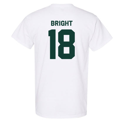 Michigan State - NCAA Baseball : Noah Bright - Classic Shersey T-Shirt-1