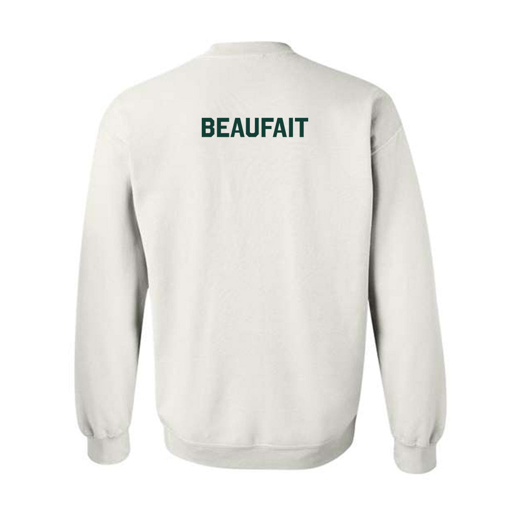 Michigan State - NCAA Women's Gymnastics : Elle Beaufait - Classic Shersey Crewneck Sweatshirt-1