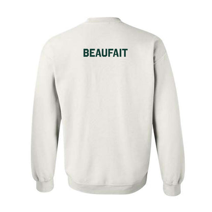 Michigan State - NCAA Women's Gymnastics : Elle Beaufait - Classic Shersey Crewneck Sweatshirt-1