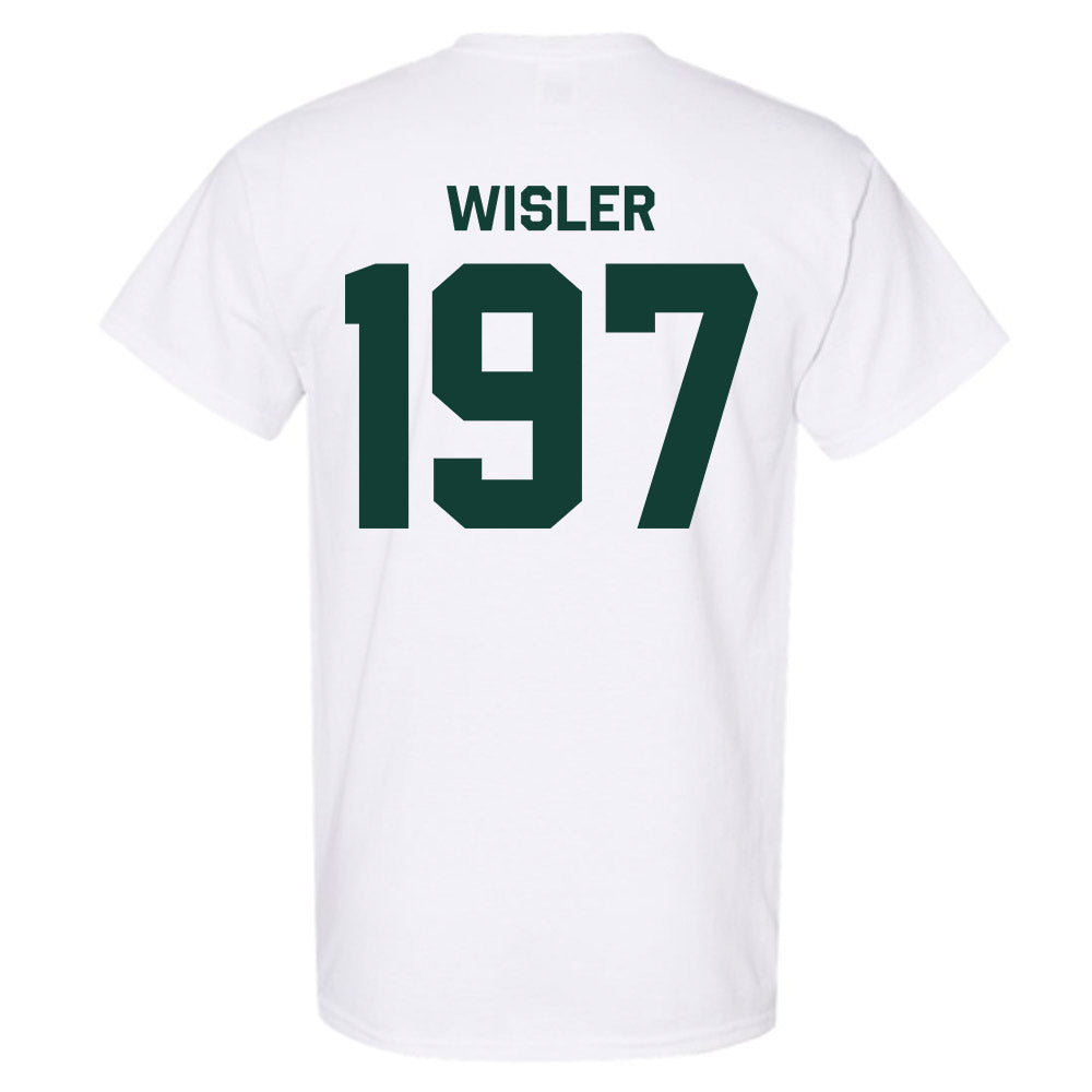 Michigan State - NCAA Wrestling : Kael Wisler - Classic Shersey T-Shirt-1