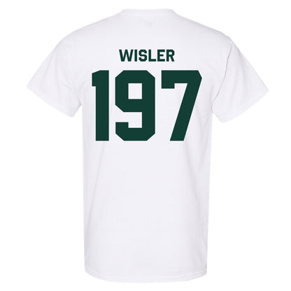 Michigan State - NCAA Wrestling : Kael Wisler - Classic Shersey T-Shirt-1