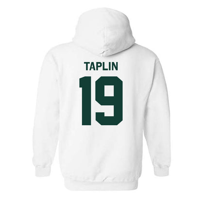 Michigan State - NCAA Football : Charles Taplin - Classic Shersey Hooded Sweatshirt-1
