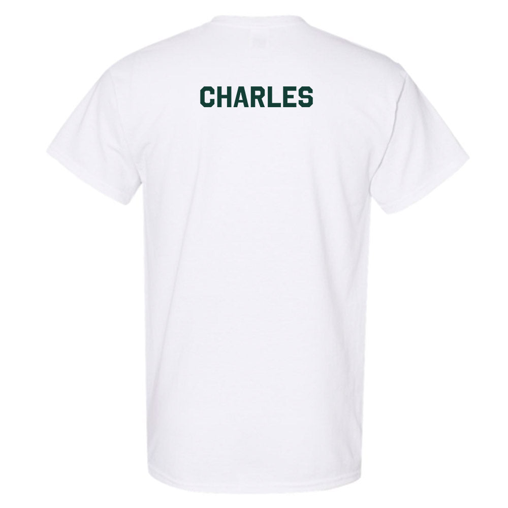 Michigan State - NCAA Football : Colin Charles - Classic Shersey T-Shirt-1