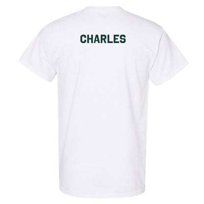 Michigan State - NCAA Football : Colin Charles - Classic Shersey T-Shirt-1