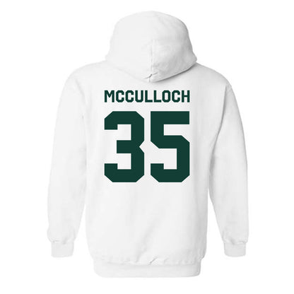 Michigan State - NCAA Men's Basketball : Jesse McCulloch - Classic Shersey Hooded Sweatshirt-1