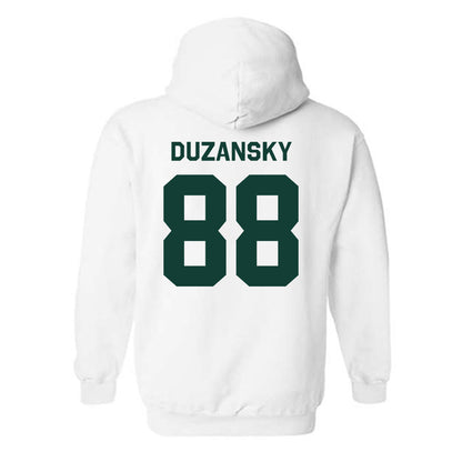 Michigan State - NCAA Football : Nick Duzansky - Classic Shersey Hooded Sweatshirt-1