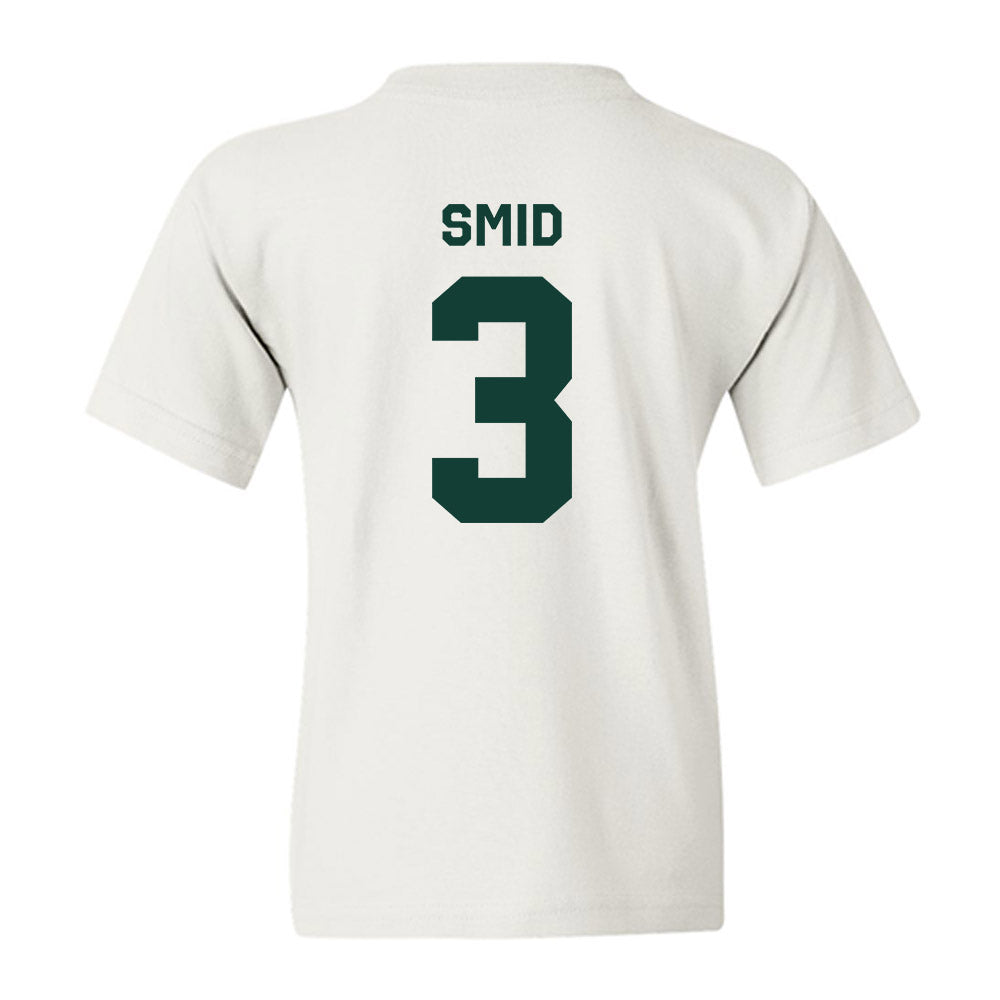 Michigan State - NCAA Men's Soccer : Jared Smid - Classic Shersey Youth T-Shirt-1
