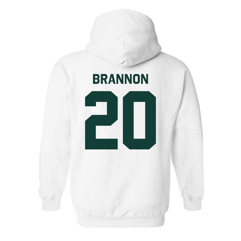 Michigan State - NCAA Softball : Kamryn Brannon - Classic Shersey Hooded Sweatshirt-1