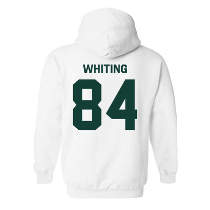 Michigan State - NCAA Football : Eddie Whiting - Classic Shersey Hooded Sweatshirt-1