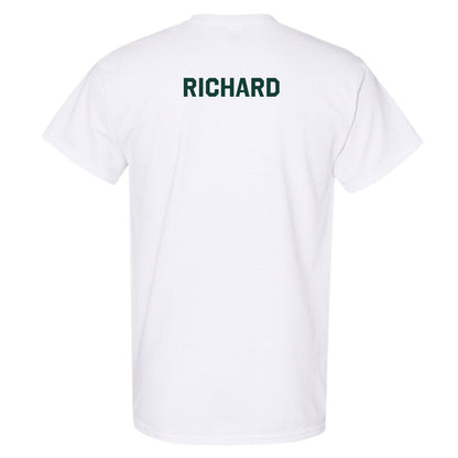 Michigan State - NCAA Football : Michael Richard - Classic Shersey T-Shirt-1