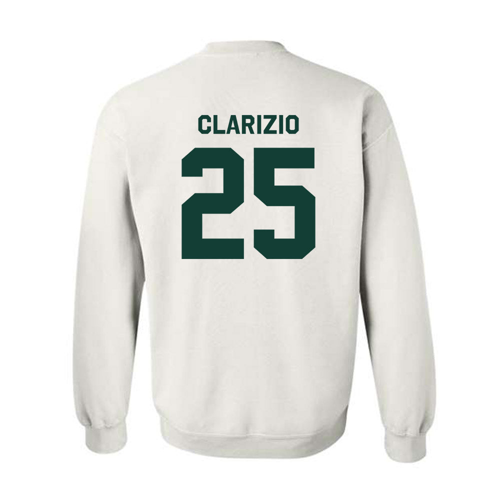 Michigan State - NCAA Football : Jace Clarizio - Classic Shersey Crewneck Sweatshirt-1