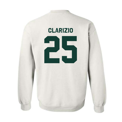 Michigan State - NCAA Football : Jace Clarizio - Classic Shersey Crewneck Sweatshirt-1