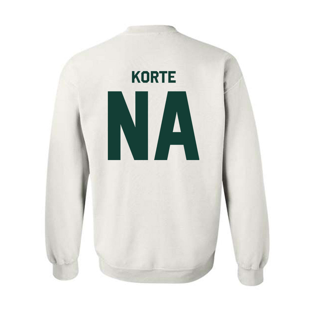 Michigan State - NCAA Women's Rowing : Reagan Korte - Classic Shersey Crewneck Sweatshirt-1