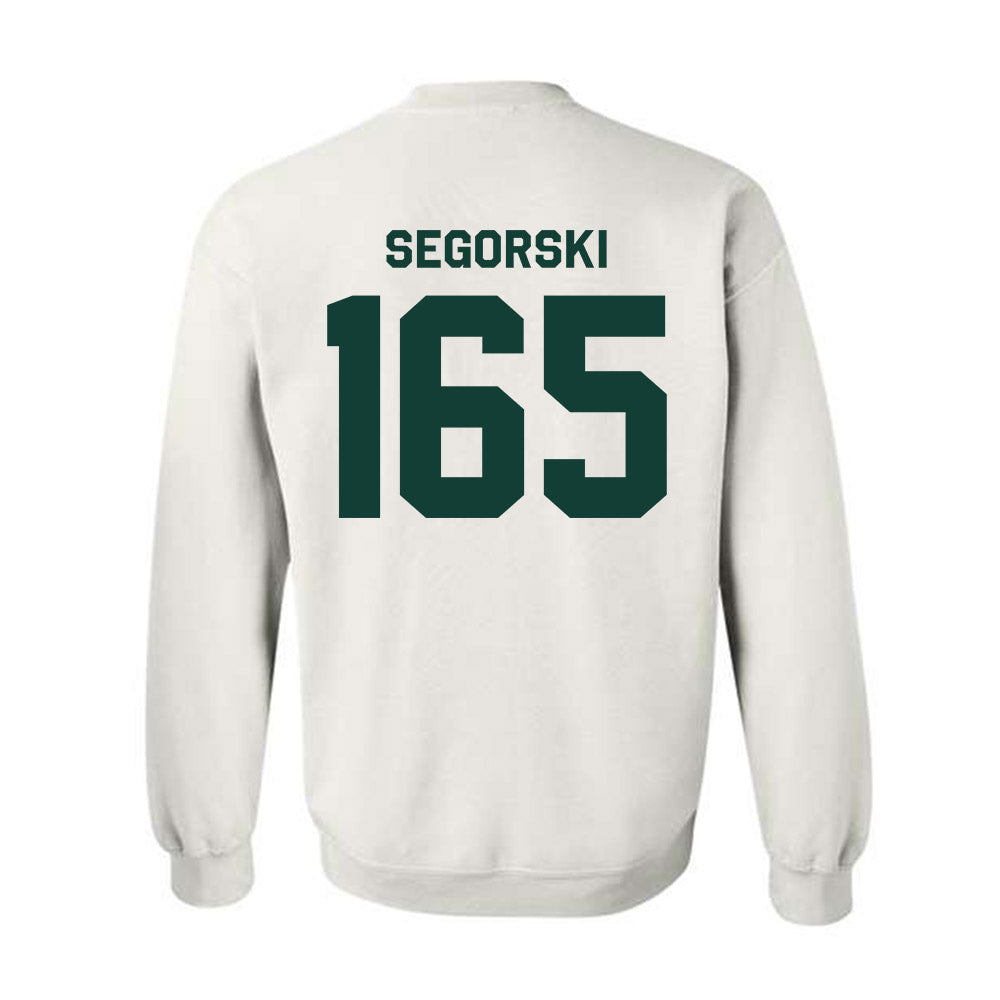 Michigan State - NCAA Wrestling : Owen Segorski - Classic Shersey Crewneck Sweatshirt-1