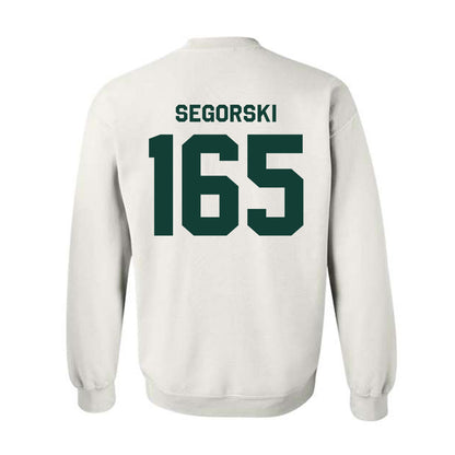 Michigan State - NCAA Wrestling : Owen Segorski - Classic Shersey Crewneck Sweatshirt-1
