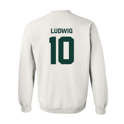 Michigan State - NCAA Men's Soccer : Richie Ludwig - Classic Shersey Crewneck Sweatshirt-1