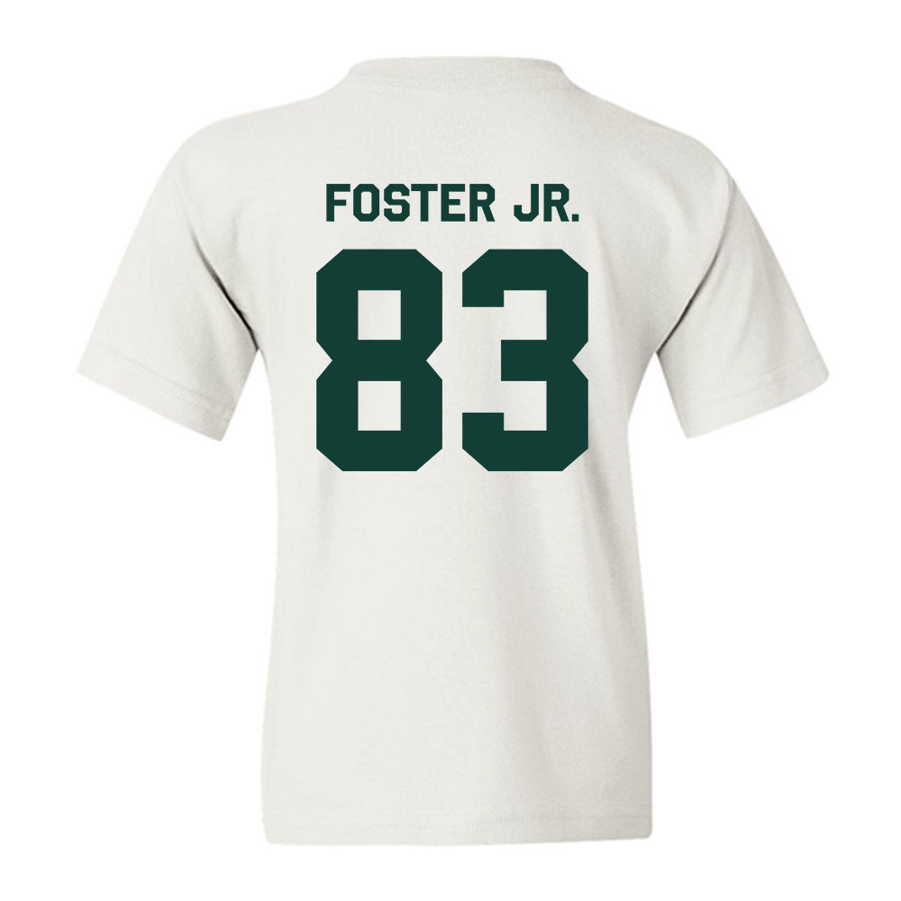 Michigan State - NCAA Football : Montorie Foster Jr. - Classic Shersey Youth T-Shirt-1