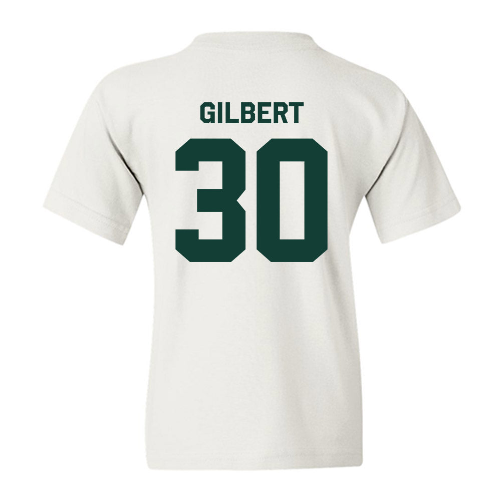 Michigan State - NCAA Men's Ice Hockey : Dolan Gilbert - Classic Shersey Youth T-Shirt-1