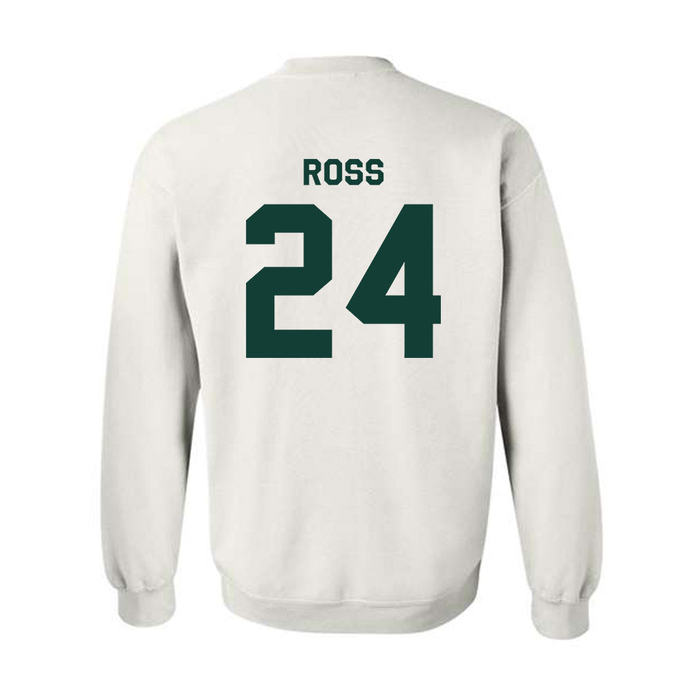 Michigan State - NCAA Women's Basketball : Lauren Ross - Classic Shersey Crewneck Sweatshirt-1