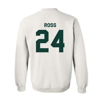 Michigan State - NCAA Women's Basketball : Lauren Ross - Classic Shersey Crewneck Sweatshirt-1