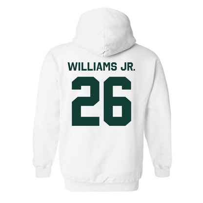 Michigan State - NCAA Football : Cedric Williams Jr. - Classic Shersey Hooded Sweatshirt-1