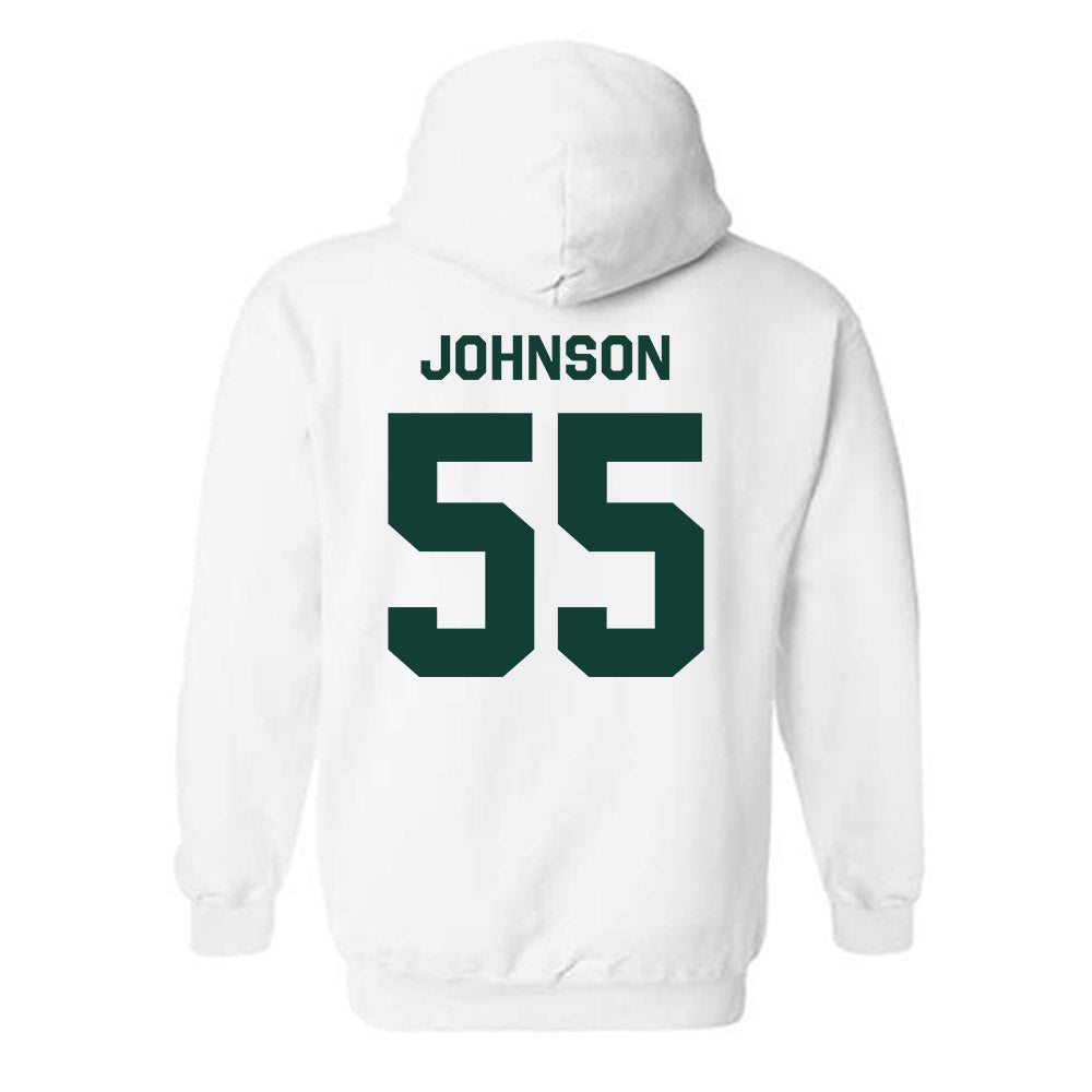 Michigan State - NCAA Football : Rakeem Johnson - Classic Shersey Hooded Sweatshirt-1