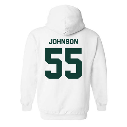 Michigan State - NCAA Football : Rakeem Johnson - Classic Shersey Hooded Sweatshirt-1
