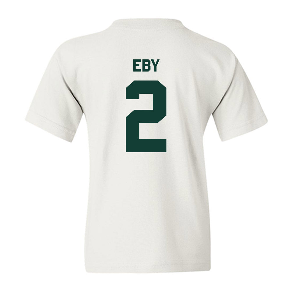 Michigan State - NCAA Men's Soccer : William Eby - Classic Shersey Youth T-Shirt-1