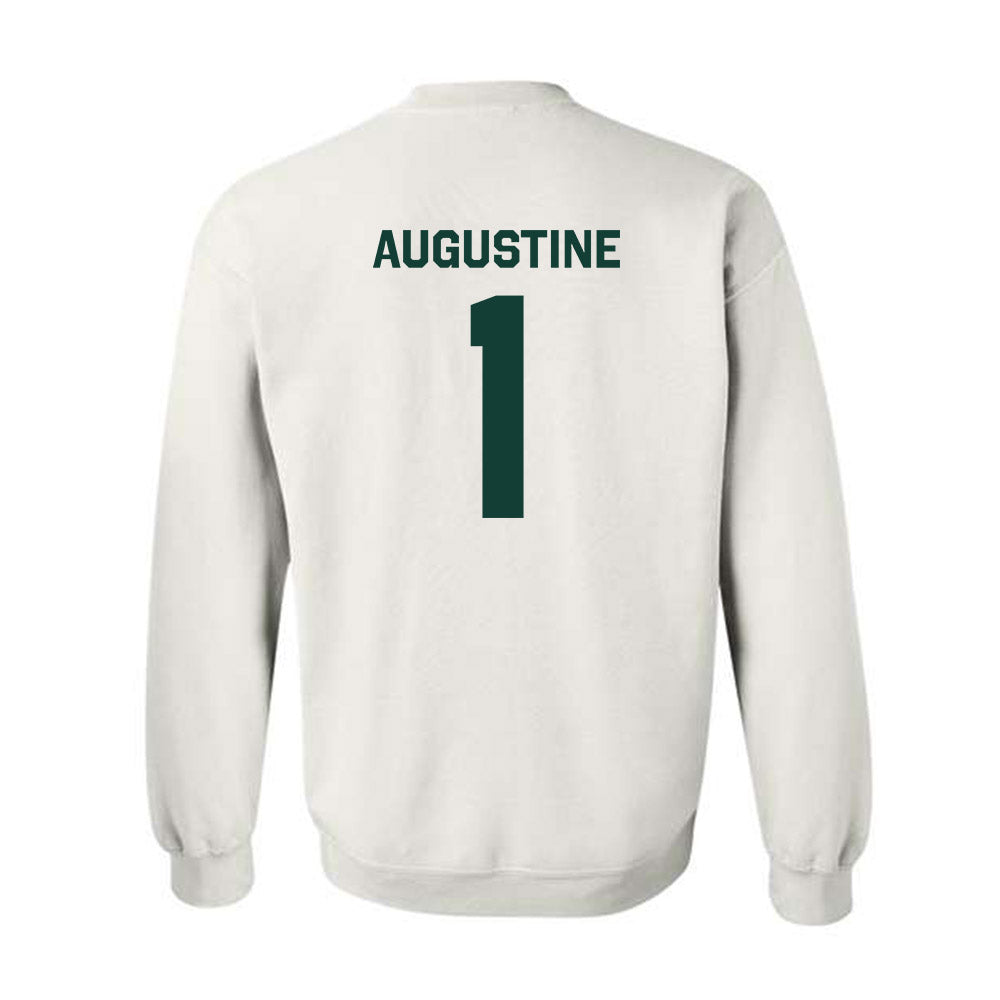 Michigan State - NCAA Men's Ice Hockey : Trey Augustine - Classic Shersey Crewneck Sweatshirt-1