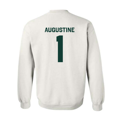 Michigan State - NCAA Men's Ice Hockey : Trey Augustine - Classic Shersey Crewneck Sweatshirt-1