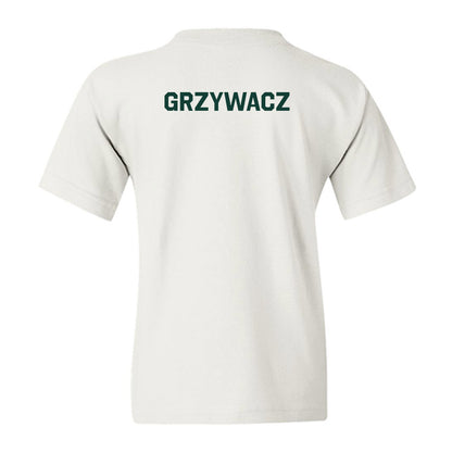Michigan State - NCAA Women's Rowing : Megan Grzywacz - Classic Shersey Youth T-Shirt-1