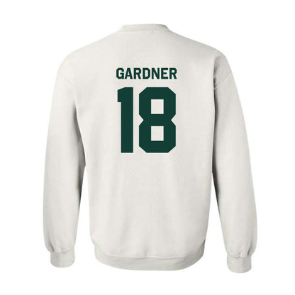 Michigan State - NCAA Football : Jameel Gardner - Classic Shersey Crewneck Sweatshirt-1