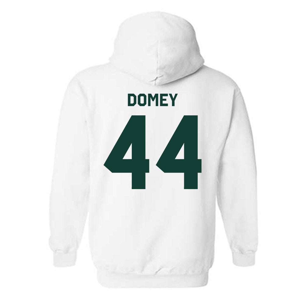 Michigan State - NCAA Baseball : Isaiah Domey - Classic Shersey Hooded Sweatshirt-1