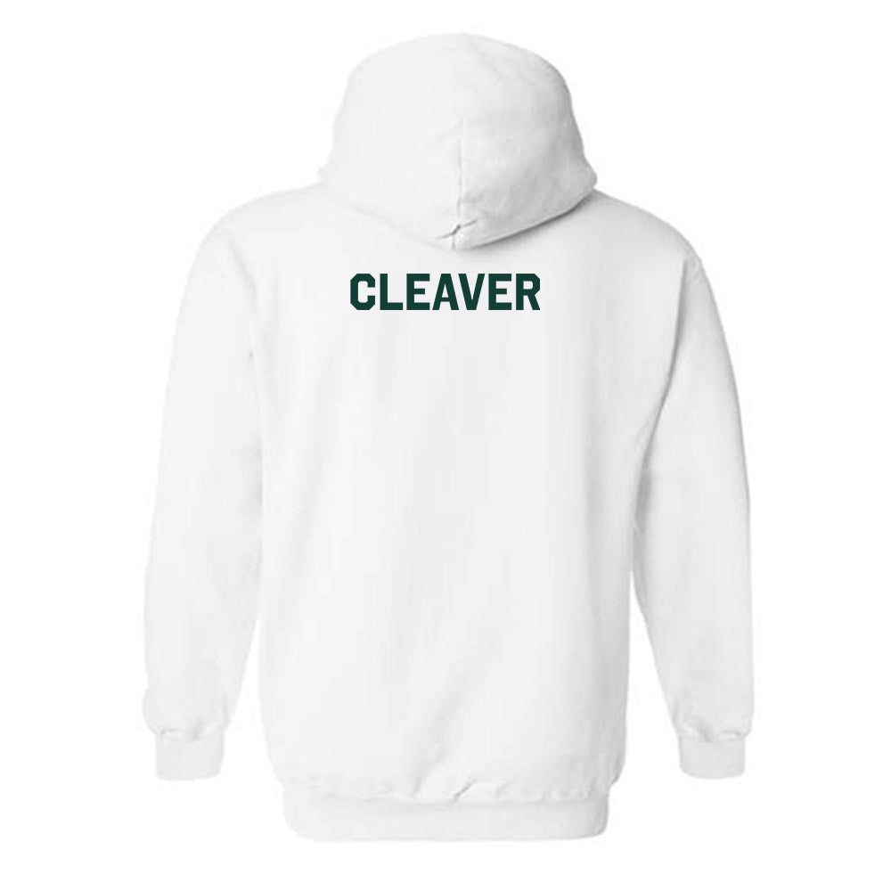 Michigan State - NCAA Women's Rowing : Isabella Cleaver - Classic Shersey Hooded Sweatshirt-1