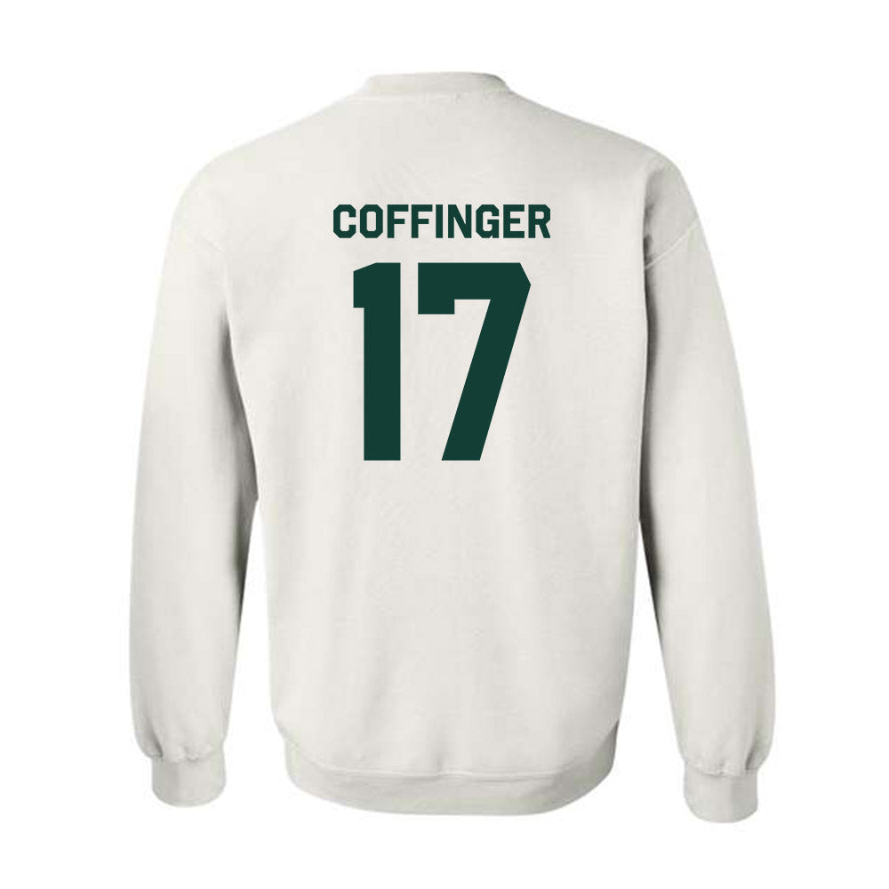 Michigan State - NCAA Softball : Ava Coffinger - Classic Shersey Crewneck Sweatshirt-1