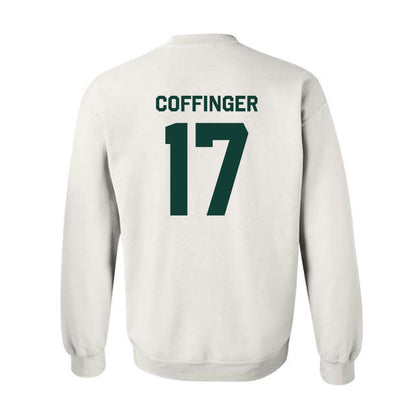 Michigan State - NCAA Softball : Ava Coffinger - Classic Shersey Crewneck Sweatshirt-1