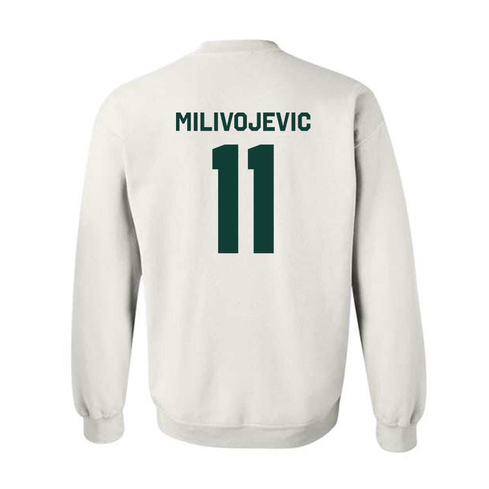 Michigan State - NCAA Football : Alessio Milivojevic - Classic Shersey Crewneck Sweatshirt-1