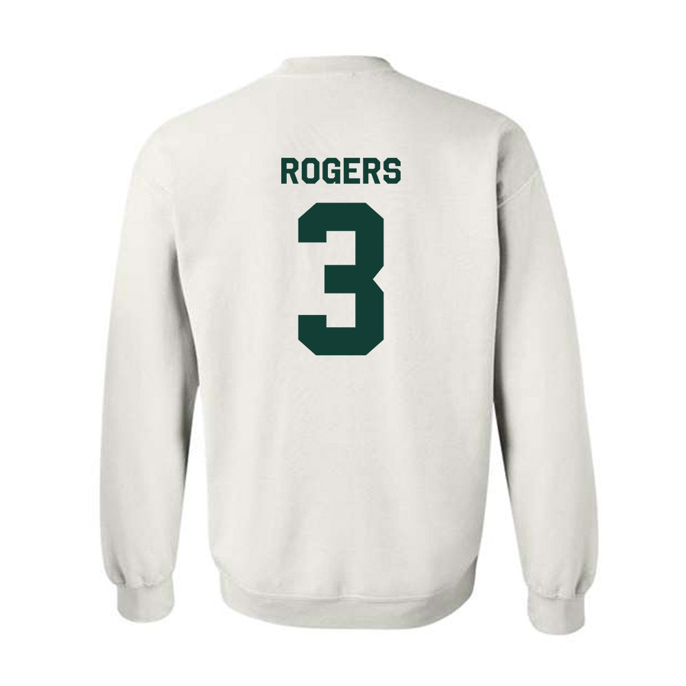 Michigan State - NCAA Women's Soccer : Mekenzie Rogers - Classic Shersey Crewneck Sweatshirt-1