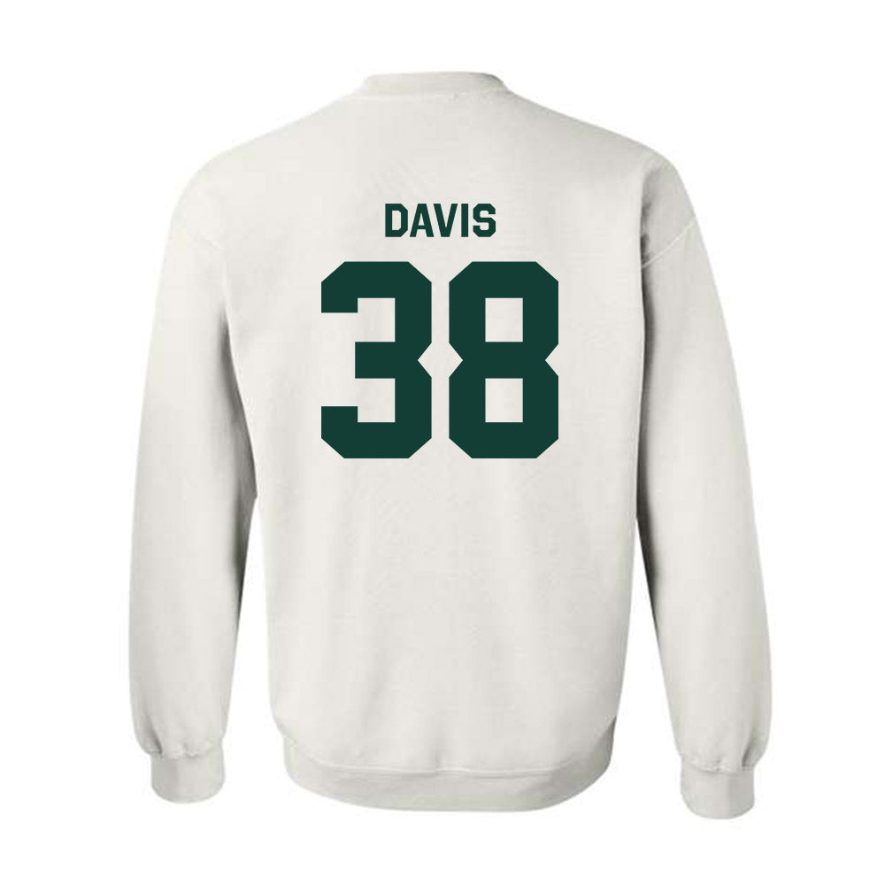 Michigan State - NCAA Football : Dorian Davis - Classic Shersey Crewneck Sweatshirt-1