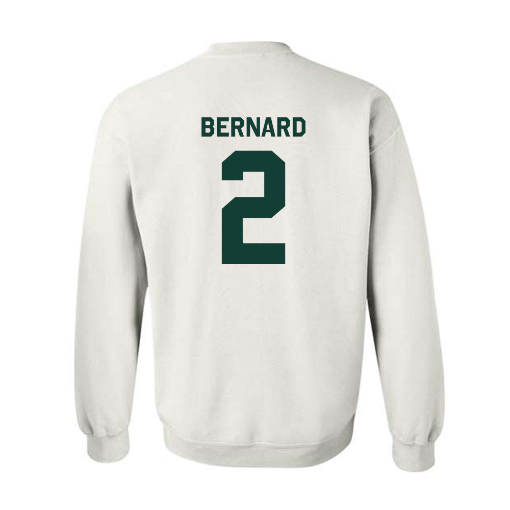 Michigan State - NCAA Softball : Zoie Bernard - Classic Shersey Crewneck Sweatshirt-1