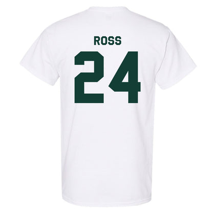 Michigan State - NCAA Women's Basketball : Lauren Ross - Classic Shersey T-Shirt-1