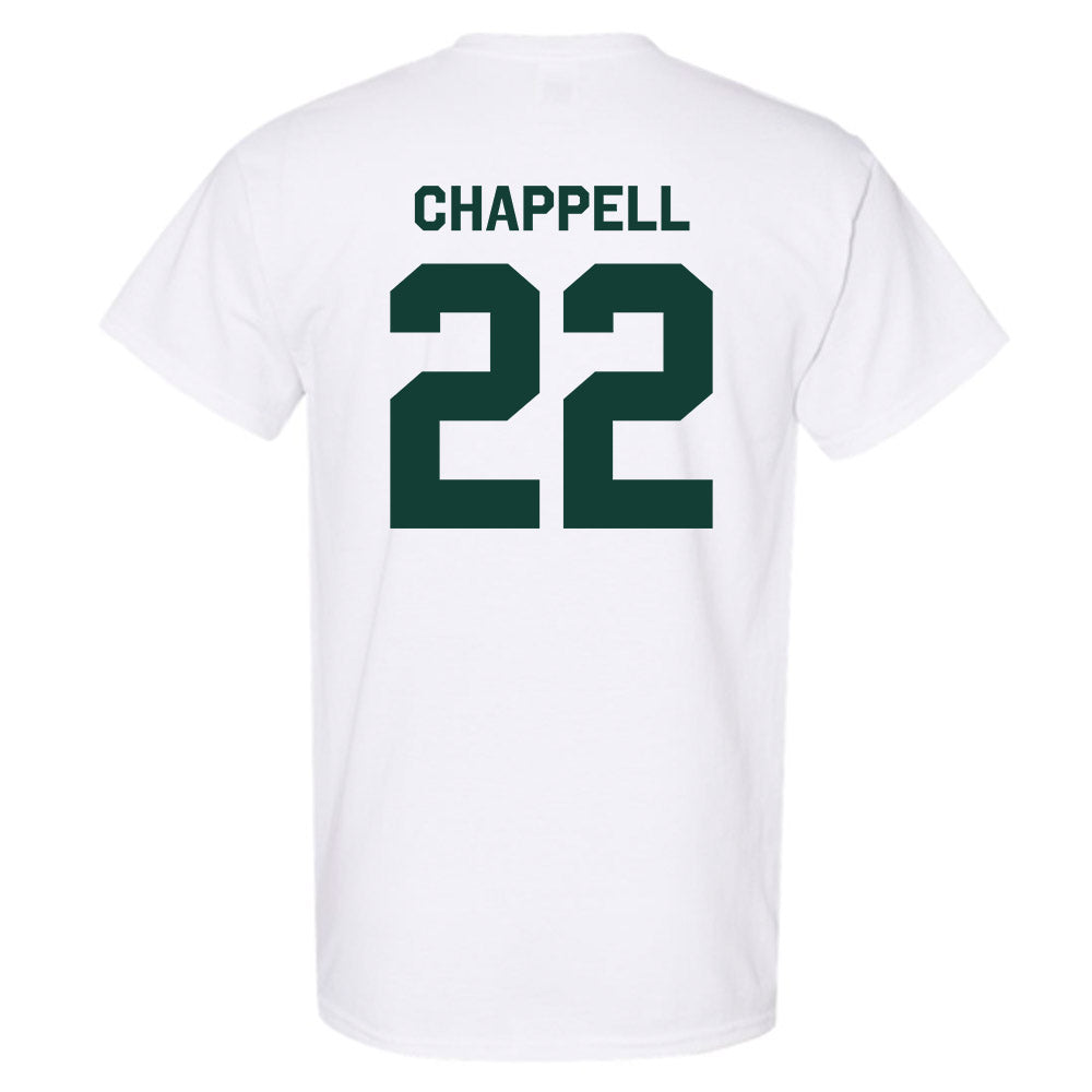 Michigan State - NCAA Football : Tyran Chappell - Classic Shersey T-Shirt-1