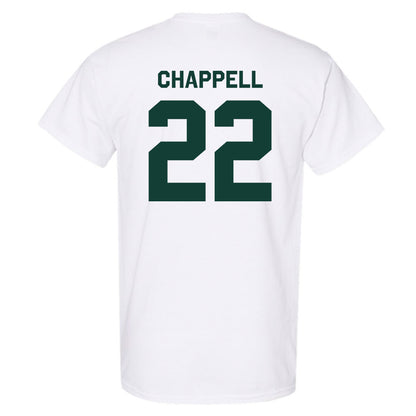 Michigan State - NCAA Football : Tyran Chappell - Classic Shersey T-Shirt-1